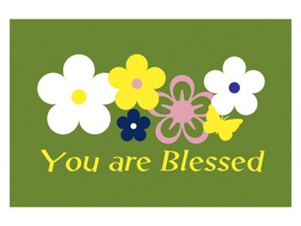 You Are Blessed (Pack of 25)
